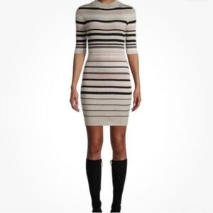 No Boundaries Juniors Short Sleeve Stretch Sweater Dress XXXLarge (21) NEW